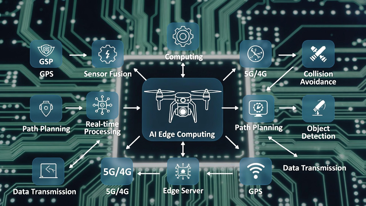 PhoenixAI Edge Computing for Autonomous Drone Operations