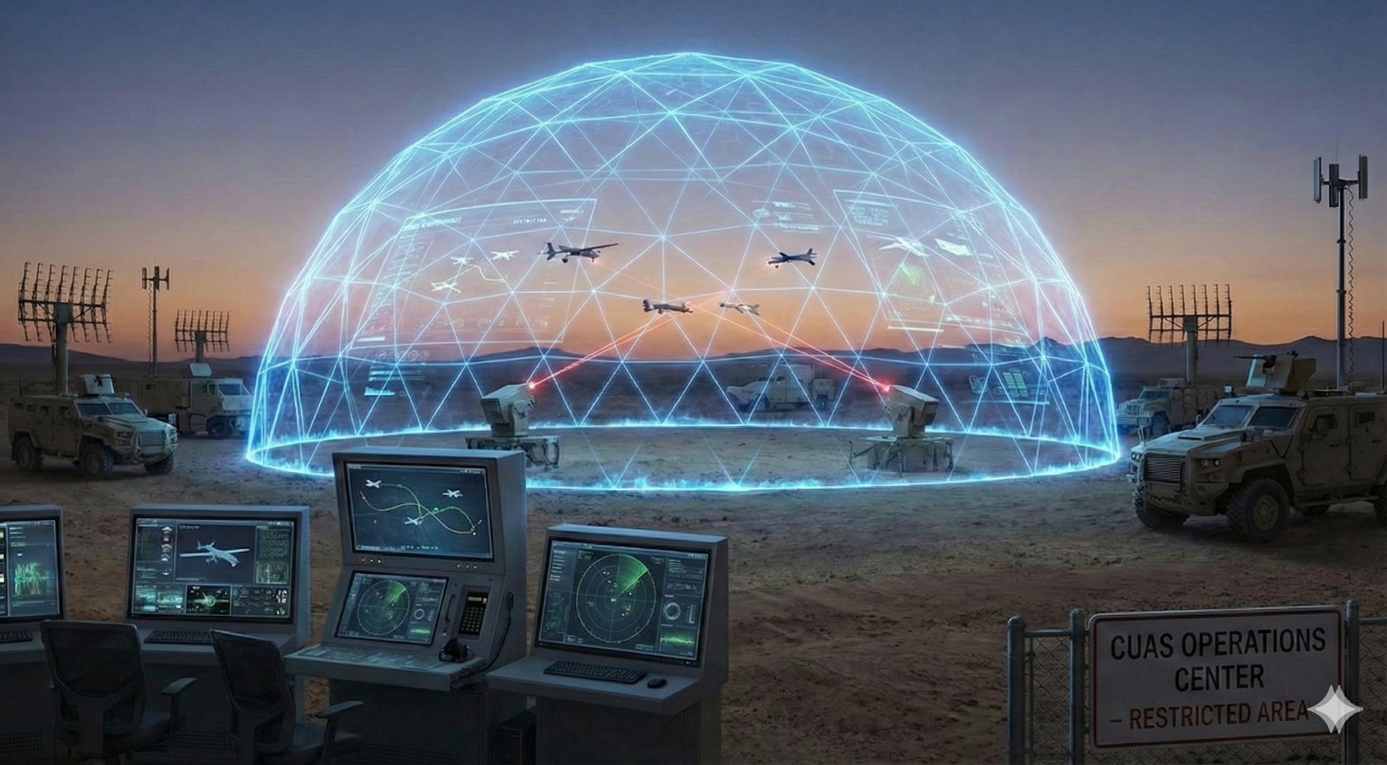 CUAS Counter Drone System Image