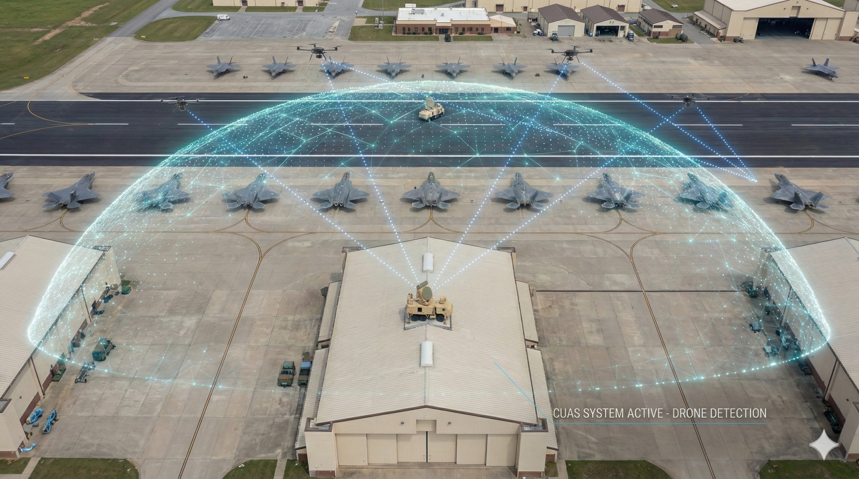 CUAS Counter Drone System Image